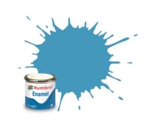 Middle Blue Matt - enamel paint 14ml Humbrol 089