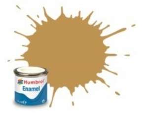 Desert Yellow Matt - enamel paint 14ml Humbrol 093