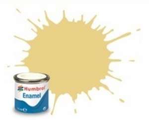 Cream Matt - enamel paint 14ml Humbrol 103