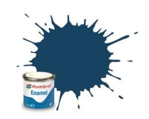 Oxford Blue Matt - enamel paint 14ml Humbrol 104