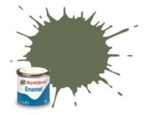 Ocean Grey Matt - enamel paint 14ml Humbrol 106