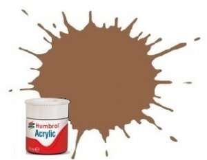 Natural Wood - acrylic paint 14ml Humbrol 110