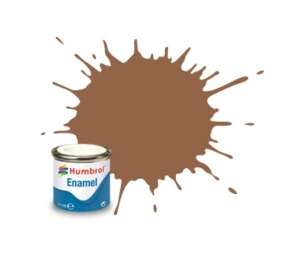 Natural Wood Matt - enamel paint 14ml Humbrol 110