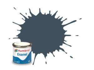 Field Blue Matt - enamel paint 14ml Humbrol 112