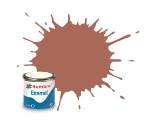 Rust Matt - enamel paint 14ml Humbrol 113