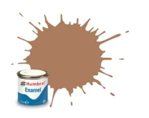 US Tan Matt - enamel paint 14ml Humbrol 118