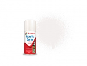 Spray Acrylic Varnish Satin 150ml Humbrol 135