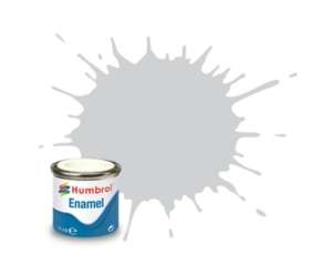Light Grey Matt - enamel paint 14ml Humbrol 147