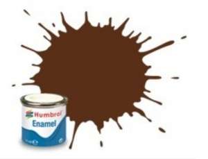 German Camouflage Red Brown Matt - enamel paint 14ml Humbrol 160