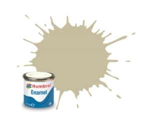Hemp Satin - enamel paint 14ml Humbrol 168