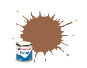 Antique Bronze Metallic - enamel paint 14ml Humbrol 171