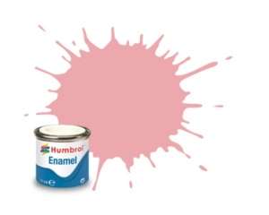 Pink Gloss - enamel paint 14ml Humbrol 200