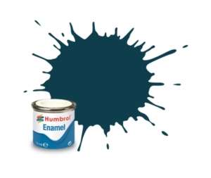 PRU Blue Matt - enamel paint 14ml Humbrol 230