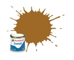 Dark Flesh Matt - enamel paint 14ml Humbrol 234
