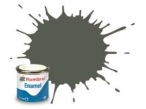 RLM 70 Schwartzgrun Matt - enamel paint 14ml Humbrol 241