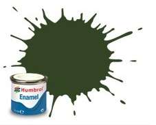 RLM 71 Dunkelgrun Matt - enamel paint 14ml Humbrol 242