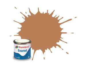 Desert Sand Matt - enamel paint 14ml Humbrol 250