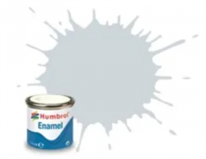Humbrol 27001 Aluminium Metalcote - emalia 14ml 
