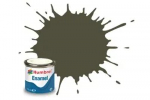 Humbrol 27004 Gunmetal Metalcote - emalia 14ml