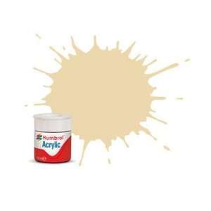 Oak Satin - akrylic paint 14ml Humbrol 71