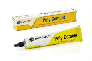 Poly Cement Humbrol - 24ml 