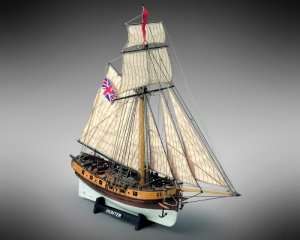 Hunter - Mamoli MV35 - wooden ship model kit