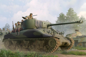 I Love Kit 61616 M4A1(76)W Sherman Medium Tank 1/16