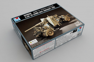 I Love Kit 61701 German Flak 36 88mm Anti-Aircraft Gun 1/18 