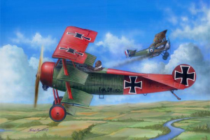 I Love Kit 62403 Fokker Dr.I 1/24