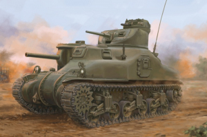 M3A1 Medium Tank model I Love Kit 63516 in 1-35