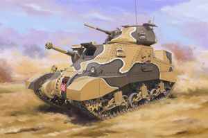 M3 Grant Medium Tank model I Love Kit 63535 in 1-35