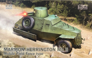 Marmon-Herrington Mk.II model 35023 in 1-35 