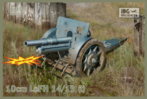 10cm LeFH 14/19 (t) model 35027 in 1-35