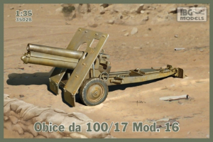 Obice da 100/17 Mod. 16 model 35028 in 1-35