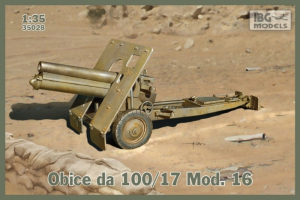 Obice da 100/17 Mod. 16 model 35028 in 1-35 