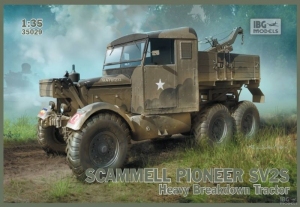 Model IBG 35029 Scammell Pioneer SV2S Heavy Breakdown Tractor
