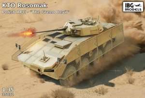 KTO Rosomak Polish APC - The Green Devil in scale 1-35