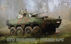 KTO Rosomak Polish APC model IBG 35033 in 1-35