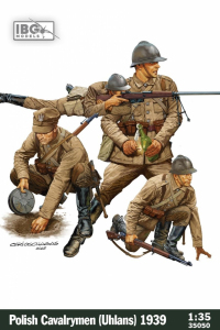 IBG 35050 Polish Cavalrymen Uhlans 1939 1/35
