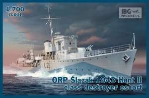 IBG 70001 ORP Ślązak 1943 Hunt II class destroyer escort