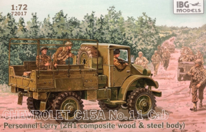 IBG 72017 Ciężarówka Chevrolet C15A No.11