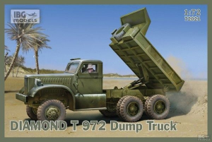 IBG 72021 Wywrotka Diamond T 972 Dump Truck 