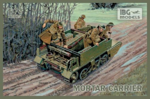 Model IBG 72025 Universal Carrier I Mk.II Mortar Carrier