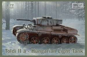 IBG 72029 Węgierski lekki czołg Toldi IIa