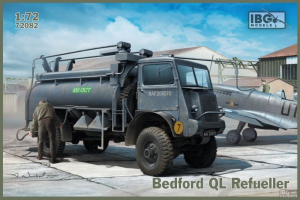 Bedford QL Refueller model IBG 72082 in 1-72