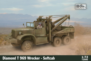 IBG 72086 Diamond T 969 Wrecker - Softcab 1/72