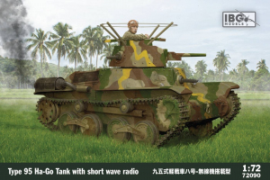 IBG 72090 Type 95 Ha-Go Tank with short wave radio