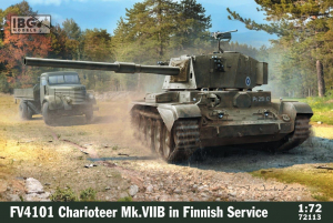 IBG 72113 FV4101 Charioteer Mk.VIIB in Finnish Service 1/72