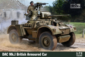 IBG 72144 British Daimler Armoured Car Mk.I