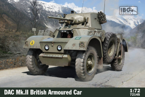 IBG 72145 British Daimler Armoured Car Mk.II 1/72